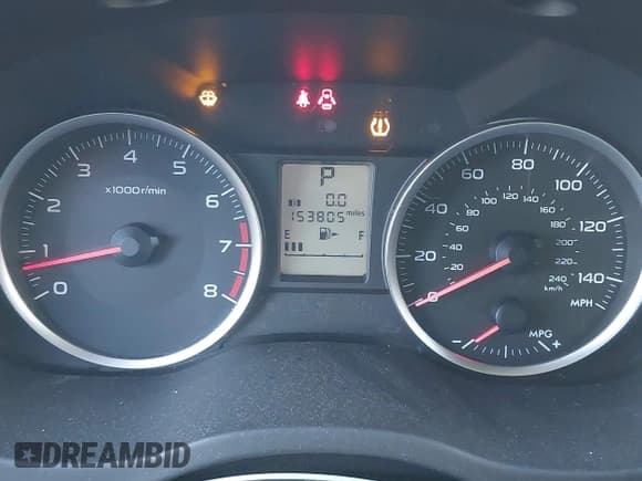 ✅ 2013 Subaru Crosstrek Premium • VIN: JF2GPACCXD2857038 • Lot: 43865463. Listed on IAAI with 153,805 mi. Free auction sales archive from the USA and detailed vehicle history report at DreamBid. Image 7.