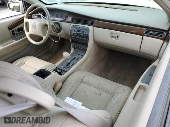 ✅ 1999 Cadillac Eldorado • VIN: 1G6EL12Y7XU615169 • Лот: 76459744. Опубликован ранее на Copart с пробегом Не указан. Бесплатный доступ к архиву аукционных продаж из США и подробный отчёт об истории автомобиля на DreamBid. Изображение 8.