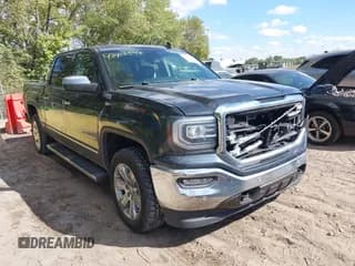 ✅ 2018 GMC Sierra 1500 SLT • VIN: 3GTU2NEC4JG467950 • Лот: 43408548. Опубликован ранее на IAAI с пробегом 141 316 миль. Бесплатный доступ к архиву аукционных продаж из США и подробный отчёт об истории автомобиля на DreamBid. Изображение 1.