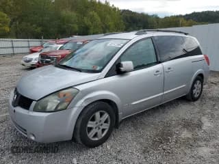 ✅ 2004 Nissan Quest S • VIN: 5N1BV28U14N360220 • Lot: 80167285. Wystawiony na Copart z przebiegiem 137 277 mil. Bezpłatny archiwum sprzedaży aukcyjnych z USA i szczegółowy raport historii pojazdu na DreamBid. Zdjęcie 1.
