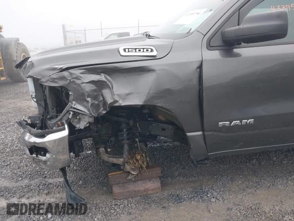 ✅ 2020 Ram 1500 Big Horn • VIN: 1C6RRFFG9LN101931 • Lot: 43395794. Listed on IAAI with 76,302 mi. Free auction sales archive from the USA and detailed vehicle history report at DreamBid. Image 19.