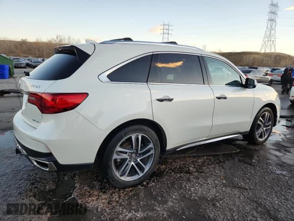 ✅ 2017 Acura MDX Advance • VIN: 5FRYD4H94HB042068 • Лот: 92444125. Опубликован ранее на Copart с пробегом 58 768 миль. Бесплатный доступ к архиву аукционных продаж из США и подробный отчёт об истории автомобиля на DreamBid. Изображение 3.