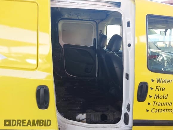 ✅ 2016 Ram ProMaster City Cargo Tradesman • VIN: ZFBERFAT8G6B54587 • Lot: 41808880. Listed on IAAI with 69,804 mi. Free auction sales archive from the USA and detailed vehicle history report at DreamBid. Image 8.