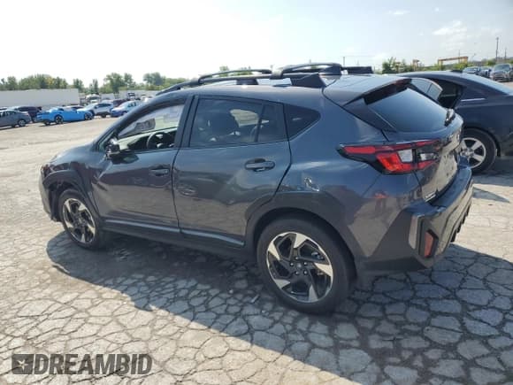 ✅ 2024 Subaru Crosstrek Limited • VIN: 4S4GUHM61R3749400 • Lot: 80182945. Listed on Copart with 8,636 mi. Free auction sales archive from the USA and detailed vehicle history report at DreamBid. Image 2.