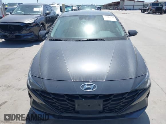 ✅ 2023 Hyundai Elantra SEL • VIN: 5NPLS4AG7PH111202 • Lot: 42014119. Listed on IAAI with 77,356 mi. Free auction sales archive from the USA and detailed vehicle history report at DreamBid. Image 12.