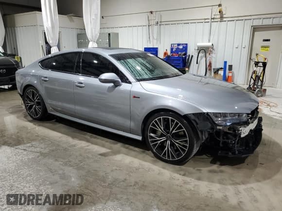 ✅ 2017 Audi A7 Prestige • VIN: WAU22AFC8HN125107 • Lot: 70114955. Listed on Copart with 72,065 mi. Free auction sales archive from the USA and detailed vehicle history report at DreamBid. Image 4.