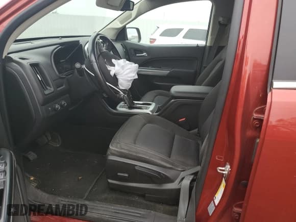 ✅ 2016 Chevrolet Colorado 4WD LT • VIN: 1GCGTCE39G1355604 • Lot: 59081165. Listed on Copart with Not provided. Free auction sales archive from the USA and detailed vehicle history report at DreamBid. Image 7.