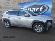 ✅ 2024 Hyundai Tucson SEL • VIN: 5NMJB3DE2RH383541 • Lot: 42943255. Listed on Copart with 28,499 mi. Free auction sales archive from the USA and detailed vehicle history report at DreamBid. Image 4.