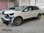 ✅ 2016 Ford Edge Titanium • VIN: 2FMPK3K84GBC64145 • Lot: 68023225. Listed on Copart with 140,012 mi. Free auction sales archive from the USA and detailed vehicle history report at DreamBid. Image 1.