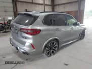 ✅ 2022 BMW X5 M • VIN: 5YMJU0C04N9L18508 • Lot: 43253696. Listed on IAAI with 39,865 mi. Free auction sales archive from the USA and detailed vehicle history report at DreamBid. Image 4.