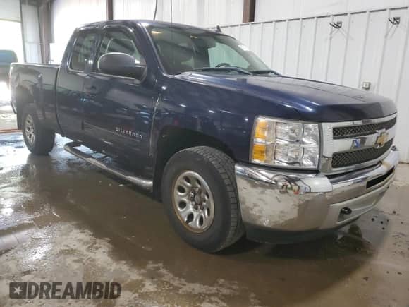 2012 Chevrolet Silverado 1500 LT with VIN 1GCRKSEA5CZ162804, listed as a Copart auction lot 61819515 with 201,812 mi miles and Clean title. Bid and sale history available at DreamBid. Image 4.