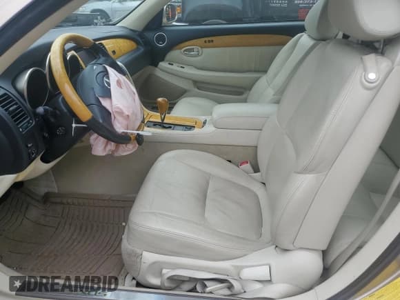 ✅ 2005 Lexus SC 430 • VIN: JTHFN48Y250070683 • Lot: 81448965. Wystawiony na Copart z przebiegiem 63 271 mil. Bezpłatny archiwum sprzedaży aukcyjnych z USA i szczegółowy raport historii pojazdu na DreamBid. Zdjęcie 7.