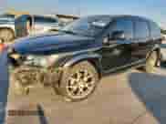 2015 Dodge Journey R/T with VIN 3C4PDCEG7FT711958, listed as a Copart auction lot 80395515 with 81,861 mi miles and Salvage title. Bid and sale history available at DreamBid. Image 1.