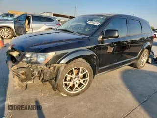 ✅ 2015 Dodge Journey R/T • VIN: 3C4PDCEG7FT711958 • Лот: 80395515. Опубликован ранее на Copart с пробегом 81 861 миль. Бесплатный доступ к архиву аукционных продаж из США и подробный отчёт об истории автомобиля на DreamBid. Изображение 1.