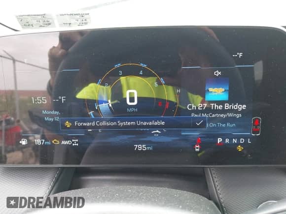 2025 Chevrolet Equinox AWD LT с VIN 3GNAXPEG4SL325018, выставлен на аукционе IAAI как лот 42237727 с пробегом 795 миль миль и . История ставок и продаж доступна на DreamBid. Изображение 7.