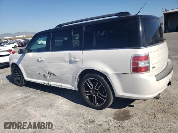 ✅ 2014 Ford Flex SEL • VIN: 2FMGK5C86EBD26846 • Lot: 91639855. Listed on Copart with 88,881 mi. Free auction sales archive from the USA and detailed vehicle history report at DreamBid. Image 2.