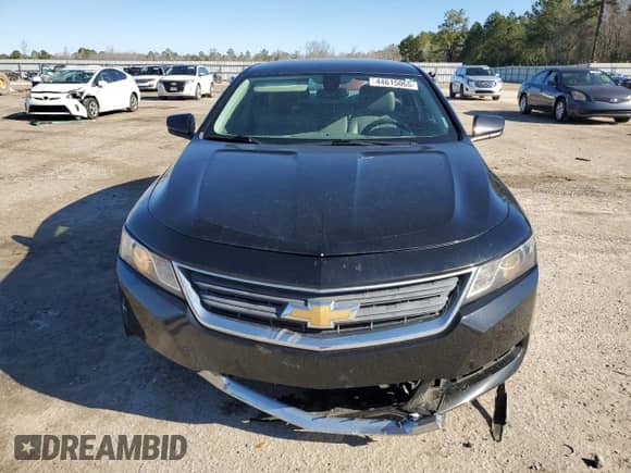 2018 Chevrolet Impala LS with VIN 2G11X5SA6J9112689, listed as a Copart auction lot 44615065 with 151,805 mi miles and Salvage title. Bid and sale history available at DreamBid. Image 5.