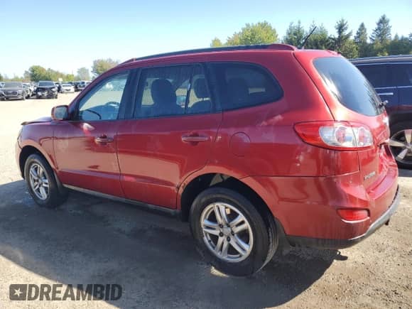2010 Hyundai Santa Fe GL with VIN 5NMSGDAG1AH353825, listed as a Copart auction lot 80649025 with 244,133 mi miles and Clean title. Bid and sale history available at DreamBid. Image 2.