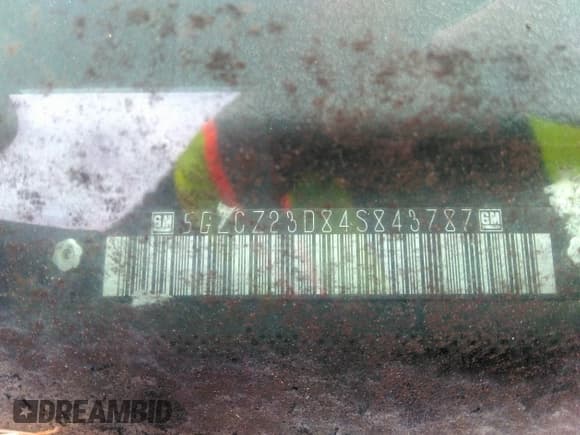 ✅ 2004 Saturn VUE • VIN: 5GZCZ23D84S843787 • Lot: 43028814. Wystawiony na IAAI z przebiegiem 96 895 mil. Bezpłatny archiwum sprzedaży aukcyjnych z USA i szczegółowy raport historii pojazdu na DreamBid. Zdjęcie 9.