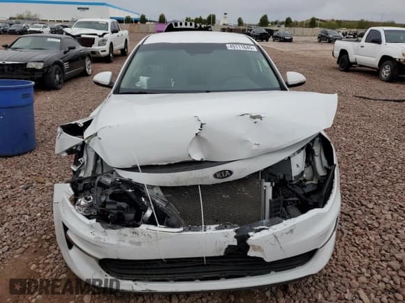 ✅ 2018 Kia Optima S • VIN: 5XXGT4L33JG184210 • Lot: 49111645. Listed on Copart with 155,505 mi. Free auction sales archive from the USA and detailed vehicle history report at DreamBid. Image 5.