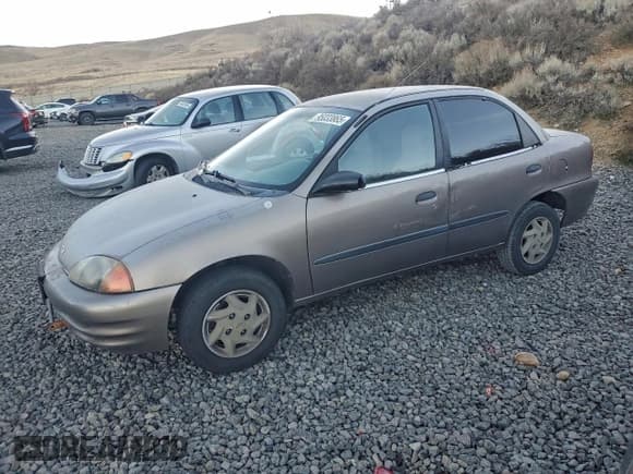 ✅ 1998 Chevrolet Metro Lsi • VIN: 2C1MR5220W6720947 • Лот: 95033865. Опубликован ранее на Copart с пробегом 142 328 миль. Бесплатный доступ к архиву аукционных продаж из США и подробный отчёт об истории автомобиля на DreamBid. Изображение 1.