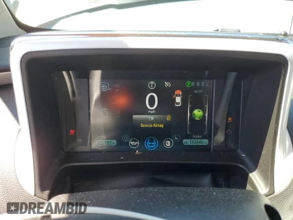 2013 Chevrolet Volt z VIN 1G1RG6E47DU112805, wystawiony jako Copart lot #49502535 z przebiegiem 163 640 mil mil oraz Szkoda całkowita • Salvage title. Historia ofert i sprzedaży dostępna na DreamBid. Obrazek 9.