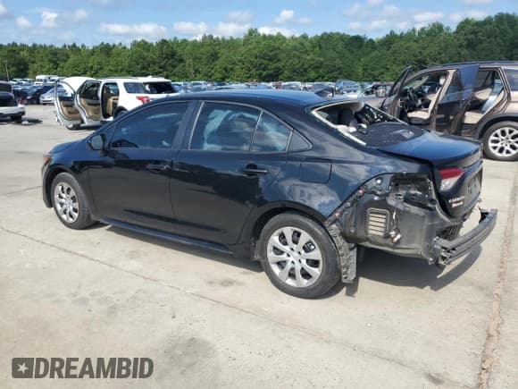 ✅ 2023 Toyota Corolla LE • VIN: 5YFB4MDE3PP063345 • Лот: 64658515. Опубликован ранее на Copart с пробегом 51 490 миль. Бесплатный доступ к архиву аукционных продаж из США и подробный отчёт об истории автомобиля на DreamBid. Изображение 2.