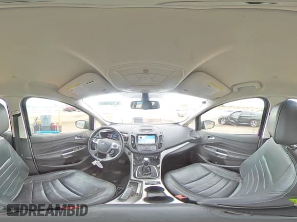 ✅ 2016 Ford C-Max SEL • VIN: 1FADP5CU5GL112767 • Lot: 92069855. Wystawiony na Copart z przebiegiem 120 885 mil. Bezpłatny archiwum sprzedaży aukcyjnych z USA i szczegółowy raport historii pojazdu na DreamBid. Zdjęcie 14.