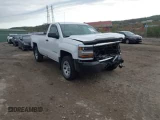 2017 Chevrolet Silverado 1500 Work Truck with VIN 1GCNKNEC8HZ140305, listed as a IAAI auction lot 43500609 with 96,646 mi miles and . Bid and sale history available at DreamBid. Image 1.