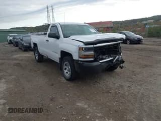✅ 2017 Chevrolet Silverado 1500 Work Truck • VIN: 1GCNKNEC8HZ140305 • Lot: 43500609. Wystawiony na IAAI z przebiegiem 96 646 mil. Bezpłatny archiwum sprzedaży aukcyjnych z USA i szczegółowy raport historii pojazdu na DreamBid. Zdjęcie 1.
