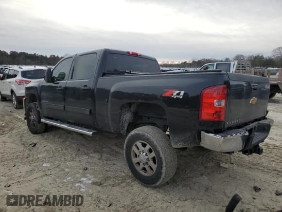 ✅ 2013 Chevrolet Silverado 2500HD LTZ • VIN: 1GC1KYEG9DF244641 • Lot: 41749645. Listed on Copart with 154,544 mi. Free auction sales archive from the USA and detailed vehicle history report at DreamBid. Image 2.