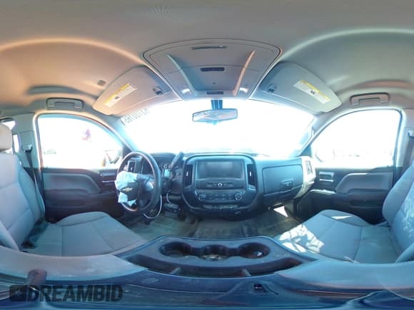 ✅ 2018 Chevrolet Silverado 1500 LS • VIN: 1GCRCNEC8JZ332117 • Лот: 63100165. Опубликован ранее на Copart с пробегом 135 206 миль. Бесплатный доступ к архиву аукционных продаж из США и подробный отчёт об истории автомобиля на DreamBid. Изображение 14.