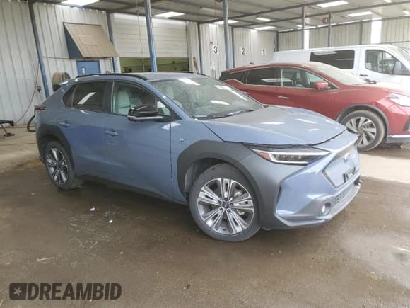 ✅ 2023 Subaru Solterra Limited • VIN: JTMABABA6PA028271 • Lot: 76714804. Listed on Copart with 31,616 mi. Free auction sales archive from the USA and detailed vehicle history report at DreamBid. Image 4.