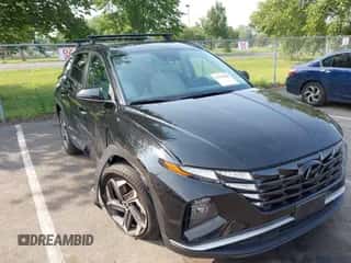 2023 Hyundai Tucson SEL with VIN 5NMJFCAE7PH208501, listed as a IAAI auction lot 42915448 with 12,068 mi miles and . Bid and sale history available at DreamBid. Image 1.