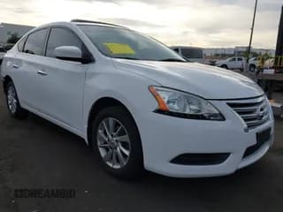 ✅ 2015 Nissan Sentra S • VIN: 3N1AB7APXFY264248 • Lot: 43686114. Listed on IAAI with 97,528 mi. Free auction sales archive from the USA and detailed vehicle history report at DreamBid. Image 1.