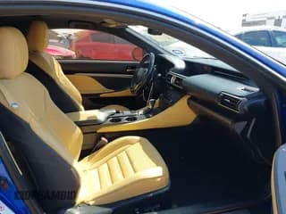 ✅ 2016 Lexus RC 350 F Sport • VIN: JTHHE5BC2G5012039 • Lot: 43408332. Wystawiony na IAAI z przebiegiem 118 422 mil. Bezpłatny archiwum sprzedaży aukcyjnych z USA i szczegółowy raport historii pojazdu na DreamBid. Zdjęcie 5.