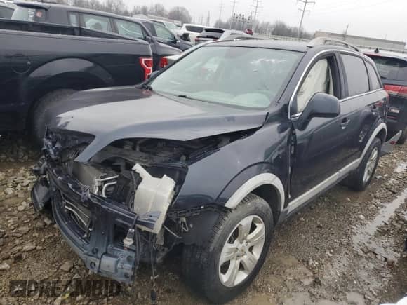 2014 Chevrolet Captiva Sport LS с VIN 3GNAL2EK8ES597312, выставлен на аукционе Copart как лот 39462204 с пробегом 106 972 миль миль и Списание • Salvage title. История ставок и продаж доступна на DreamBid. Изображение 2.