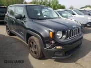 ✅ 2017 Jeep Renegade Sport • VIN: ZACCJAAB7HPE78941 • Лот: 56393015. Опубликован ранее на Copart с пробегом 99 538 миль. Бесплатный доступ к архиву аукционных продаж из США и подробный отчёт об истории автомобиля на DreamBid. Изображение 4.