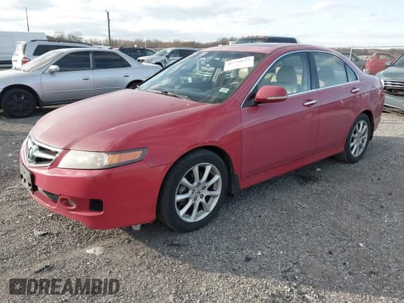✅ 2006 Acura TSX • VIN: JH4CL96876C030558 • Lot: 43720129. Listed on IAAI with 147,661 mi. Free auction sales archive from the USA and detailed vehicle history report at DreamBid. Image 2.