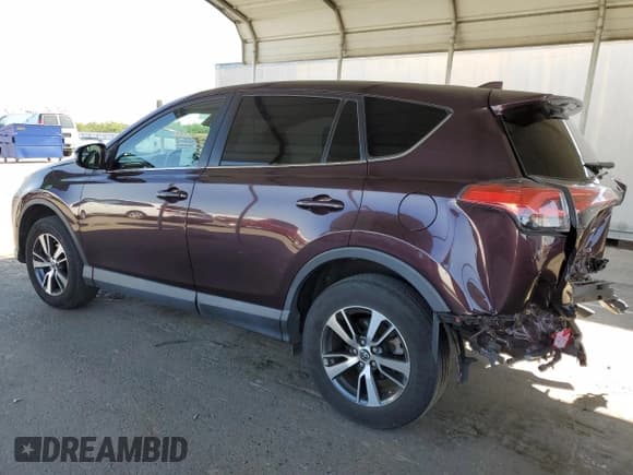 ✅ 2018 Toyota RAV4 XLE • VIN: 2T3WFREVXJW499386 • Lot: 60282875. Listed on Copart with 90,110 mi. Free auction sales archive from the USA and detailed vehicle history report at DreamBid. Image 2.