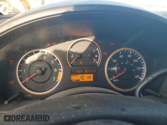 ✅ 2009 Nissan Titan SE • VIN: 1N6BA07D89N316693 • Lot: 66566885. Wystawiony na Copart z przebiegiem 117 523 mil. Bezpłatny archiwum sprzedaży aukcyjnych z USA i szczegółowy raport historii pojazdu na DreamBid. Zdjęcie 9.