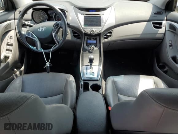 ✅ 2013 Hyundai Elantra Limited • VIN: KMHDH4AE0DU493457 • Lot: 66762755. Listed on Copart with 135,459 mi. Free auction sales archive from the USA and detailed vehicle history report at DreamBid. Image 8.