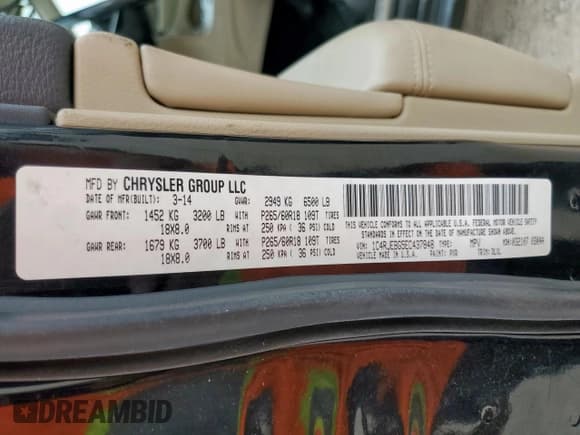 ✅ 2014 Jeep Grand Cherokee Limited • VIN: 1C4RJEBG5EC437848 • Lot: 93421185. Wystawiony na Copart z przebiegiem 151 199 mil. Bezpłatny archiwum sprzedaży aukcyjnych z USA i szczegółowy raport historii pojazdu na DreamBid. Zdjęcie 13.