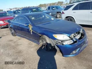 ✅ 2009 Mercedes-Benz CL 550 • VIN: WDDEJ86X19A022866 • Лот: 41681790. Опубликован ранее на IAAI с пробегом Не указан. Бесплатный доступ к архиву аукционных продаж из США и подробный отчёт об истории автомобиля на DreamBid. Изображение 1.