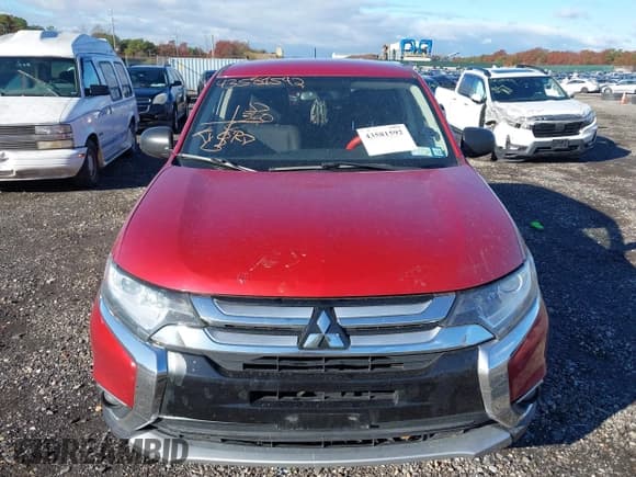 ✅ 2016 Mitsubishi Outlander SE • VIN: JA4AZ3A32GZ048099 • Lot: 43581592. Listed on IAAI with 177,289 mi. Free auction sales archive from the USA and detailed vehicle history report at DreamBid. Image 12.