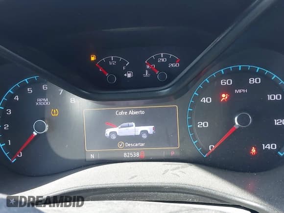 ✅ 2021 Chevrolet Colorado 2WD LT • VIN: 1GCGSCEN3M1276560 • Lot: 41442039. Listed on IAAI with 82,538 mi. Free auction sales archive from the USA and detailed vehicle history report at DreamBid. Image 7.