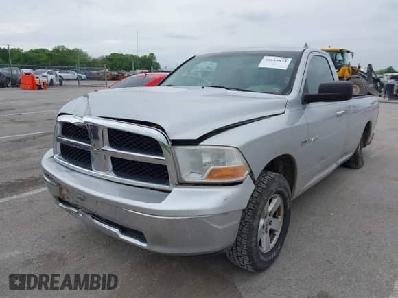 2009 Dodge 1500 SLT with VIN 1D3HV16T09J519334, listed as a IAAI auction lot 42184824 with 147,900 mi miles and . Bid and sale history available at DreamBid. Image 2.