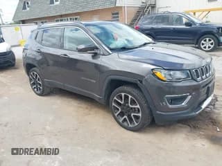 ✅ 2018 Jeep Compass Limited • VIN: 3C4NJDCB8JT200264 • Lot: 43047323. Wystawiony na IAAI z przebiegiem 69 850 mil. Bezpłatny archiwum sprzedaży aukcyjnych z USA i szczegółowy raport historii pojazdu na DreamBid. Zdjęcie 1.