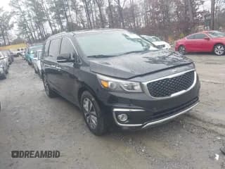 ✅ 2015 Kia Sedona SX-L • VIN: KNDME5C14F6037692 • Лот: 43831563. Опубликован ранее на IAAI с пробегом 161 154 миль. Бесплатный доступ к архиву аукционных продаж из США и подробный отчёт об истории автомобиля на DreamBid. Изображение 1.