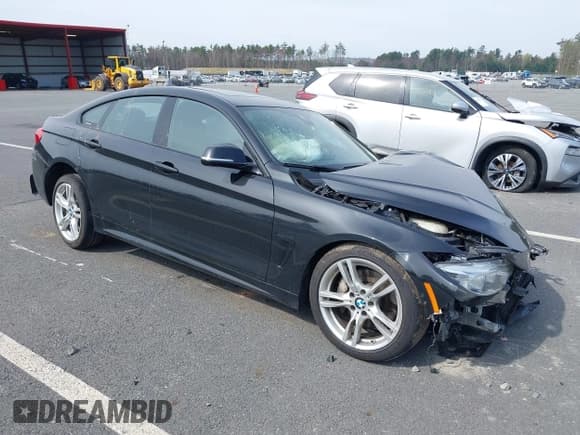 ✅ 2015 BMW 4 Series 435i xDrive • VIN: WBA4B3C55FGV48934 • Lot: 42098843. Listed on IAAI with 89,959 mi. Free auction sales archive from the USA and detailed vehicle history report at DreamBid. Image 1.